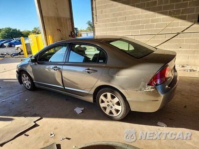 Drugie zdjęcie samochodu z przodu: 2007 HONDA CIVIC LX VIN:1HGFA16557L094242 - miniatura
