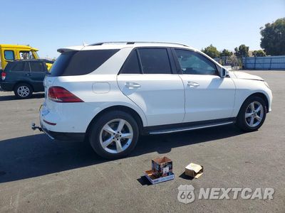 Trzecie zdjęcie samochodu z tyłu: 2018 MERCEDES-BENZ GLE 350 4MATIC VIN:4JGDA5HB0JB082833 - miniatura