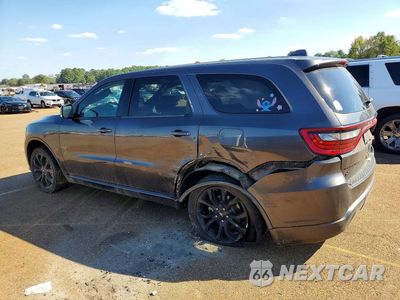 Drugie zdjęcie samochodu z przodu: 2019 DODGE DURANGO GT VIN:1C4RDJDG7KC560799 - miniatura