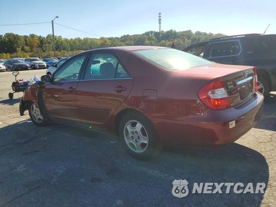 Drugie zdjęcie samochodu z przodu: 2002 TOYOTA CAMRY LE V6 VIN:4T1BF32KX2U001977 - miniatura