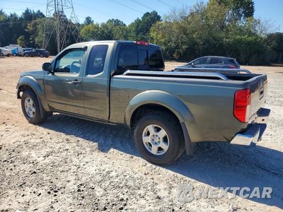 Drugie zdjęcie samochodu z przodu: 2005 NISSAN FRONTIER SE VIN:1N6AD06W05C407257 - miniatura