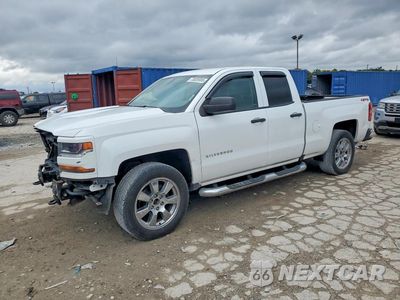 2016 CHEVROLET SILVERADO K1500 CUSTOM 1GCVKPEH5GZ276557 - główne zdjęcie licytacji z USA - miniatura