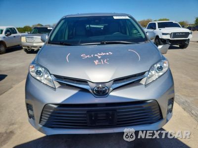Piąte zdjęcie samochodu w środku: 2019 TOYOTA SIENNA XLE 8-PASSENGER VIN:5TDYZ3DC8KS985095 - miniatura