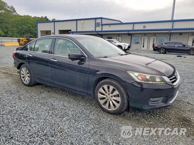 Czwarte zdjęcie samochodu z boku: 2014 HONDA ACCORD EXL VIN:1HGCR3F84EA014276 - miniatura