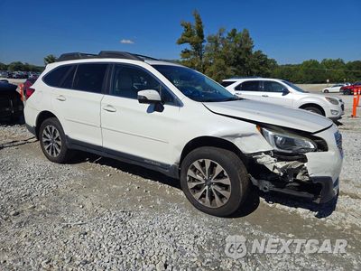 Czwarte zdjęcie samochodu z boku: 2017 SUBARU OUTBACK 2.5I LIMITED VIN:4S4BSANC8H3290294 - miniatura