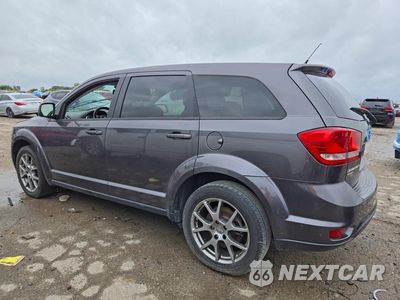 Drugie zdjęcie samochodu z przodu: 2014 DODGE JOURNEY R/T VIN:3C4PDDEG3ET309388 - miniatura