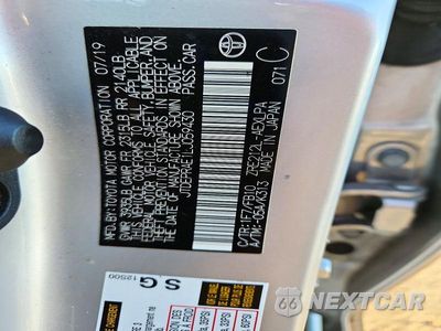 Zdjęcie 12 z 12 samochodu: 2020 TOYOTA COROLLA LE VIN:JTDEPRAE1LJ059430 - miniatura