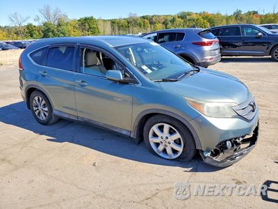 Czwarte zdjęcie samochodu z boku: 2012 HONDA CR-V EXL VIN:JHLRM4H76CC005889 - miniatura