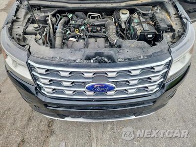 Zdjęcie 12 z 13 samochodu: 2017 FORD EXPLORER XLT VIN:1FM5K8DH6HGC04542 - miniatura