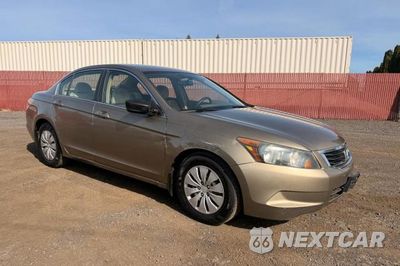 2008 HONDA ACCORD LX 1HGCP26318A064836 - główne zdjęcie licytacji z USA - miniatura