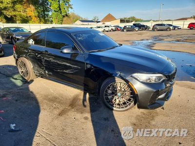 Czwarte zdjęcie samochodu z boku: 2021 BMW M2 COMPETITION VIN:WBS2U7C08M7H17255 - miniatura