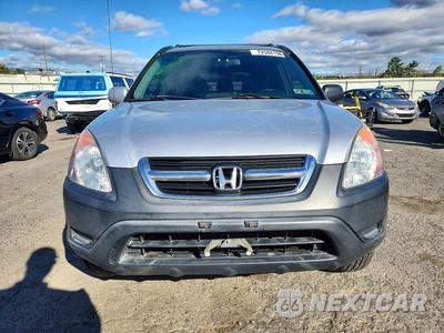Piąte zdjęcie samochodu w środku: 2003 HONDA CR-V LX VIN:SHSRD68423U101061 - miniatura