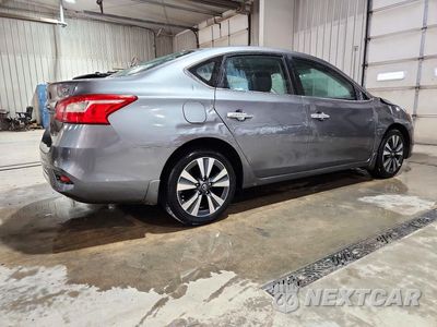 Trzecie zdjęcie samochodu z tyłu: 2019 NISSAN SENTRA SV VIN:3N1AB7AP5KY344793 - miniatura