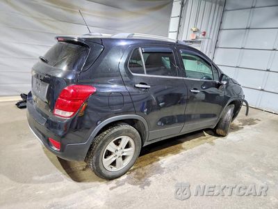 Trzecie zdjęcie samochodu z tyłu: 2019 CHEVROLET TRAX 1LT VIN:KL7CJPSB5KB899721 - miniatura