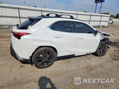 Trzecie zdjęcie samochodu z tyłu: 2023 LEXUS UX 250H F SPORT HANDLING VIN:JTHR9JBH0P2063313 - miniatura