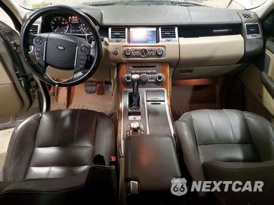 Zdjęcie 8 z 13 samochodu: 2010 LAND ROVER RANGE ROVER SPORT LUX VIN:SALSK2D4XAA257070 - miniatura