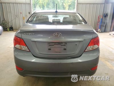Zdjęcie 6 z 12 samochodu: 2014 HYUNDAI ACCENT GLS VIN:KMHCT4AE2EU638803 - miniatura