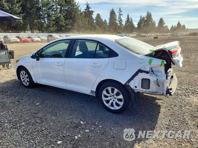 Drugie zdjęcie samochodu z przodu: 2023 TOYOTA COROLLA LE VIN:5YFB4MDE8PP030468 - miniatura