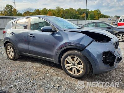 Czwarte zdjęcie samochodu z boku: 2018 KIA SPORTAGE LX VIN:KNDPM3AC8J7384308 - miniatura