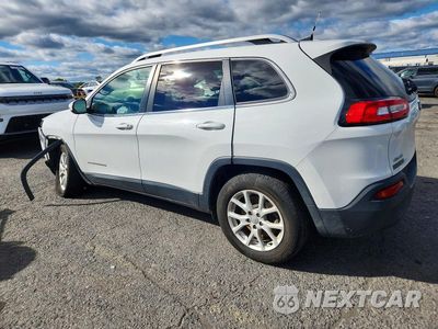 Drugie zdjęcie samochodu z przodu: 2017 JEEP CHEROKEE LATITUDE VIN:1C4PJMCBXHW571231 - miniatura