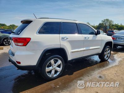 Trzecie zdjęcie samochodu z tyłu: 2012 JEEP GRAND CHEROKEE LIMITED VIN:1C4RJFBT2CC250650 - miniatura
