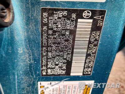 Zdjęcie 12 z 12 samochodu: 2009 TOYOTA COROLLA LE VIN:JTDBL40E099044981 - miniatura