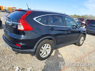 Trzecie zdjęcie samochodu z tyłu: 2015 HONDA CR-V EXL VIN:2HKRM4H71FH656482 - miniatura