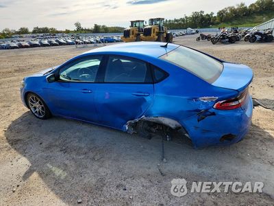 Drugie zdjęcie samochodu z przodu: 2015 DODGE DART SXT VIN:1C3CDFBB0FD238388 - miniatura
