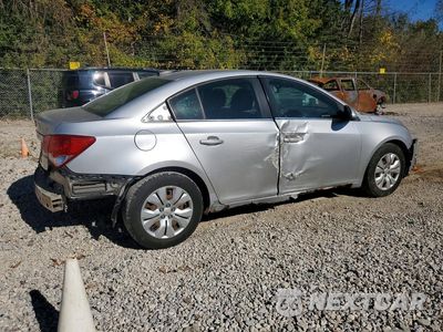 Trzecie zdjęcie samochodu z tyłu: 2015 CHEVROLET CRUZE LT VIN:1G1PC5SB5F7277379 - miniatura