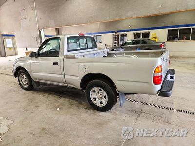 Drugie zdjęcie samochodu z przodu: 2002 TOYOTA TACOMA VIN:5TENL42N22Z132337 - miniatura
