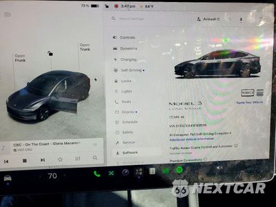 Zdjęcie 9 z 12 samochodu: 2024 TESLA MODEL 3 VIN:5YJ3E1EA4RF835118 - miniatura