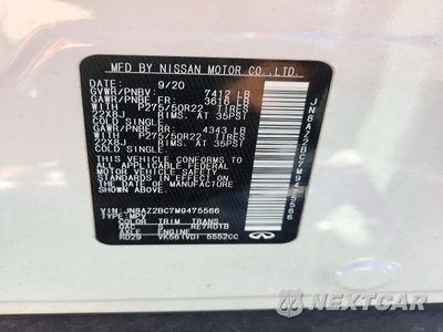 Zdjęcie 13 z 13 samochodu: 2021 INFINITI QX80 SENSORY VIN:JN8AZ2BC7M9475566 - miniatura