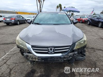 Piąte zdjęcie samochodu w środku: 2014 HONDA ACCORD LX VIN:1HGCR2F30EA081763 - miniatura
