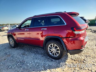 Drugie zdjęcie samochodu z przodu: 2015 JEEP GRAND CHEROKEE LIMITED VIN:1C4RJFBG5FC845242 - miniatura