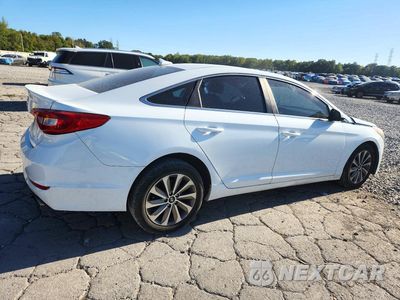 Trzecie zdjęcie samochodu z tyłu: 2015 HYUNDAI SONATA SE VIN:5NPE24AF0FH016561 - miniatura