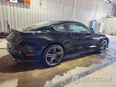 Trzecie zdjęcie samochodu z tyłu: 2018 FORD MUSTANG GT VIN:1FA6P8CF8J5120255 - miniatura