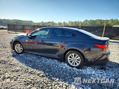 Drugie zdjęcie samochodu z przodu: 2025 TOYOTA CAMRY LE VIN:4T1DAACK2SU135585 - miniatura