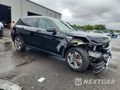 Czwarte zdjęcie samochodu z boku: 2019 MERCEDES-BENZ GLC 300 4MATIC VIN:WDC0G4KB4KV165938 - miniatura