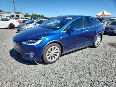 2017 TESLA MODEL X 5YJXCDE24HF049013 - główne zdjęcie licytacji z USA - miniatura