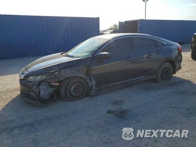 2018 HONDA CIVIC LX 19XFC2F51JE024252 - główne zdjęcie licytacji z USA - miniatura