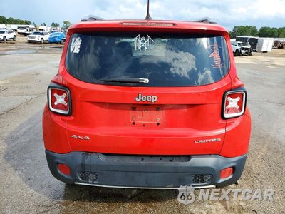 Zdjęcie 6 z 13 samochodu: 2016 JEEP RENEGADE LIMITED VIN:ZACCJBDT7GPD07051 - miniatura