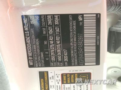 Zdjęcie 13 z 13 samochodu: 2023 MERCEDES-BENZ GLE 350 4MATIC VIN:4JGFB4KB4PA842897 - miniatura