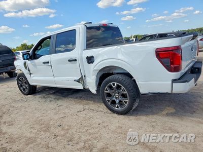 Drugie zdjęcie samochodu z przodu: 2025 FORD F150 STX VIN:1FTEW2KP3SKE30154 - miniatura