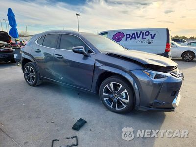 Czwarte zdjęcie samochodu z boku: 2026 LEXUS UX 300H PREMIUM VIN:JTHYBJAH7T2041367 - miniatura