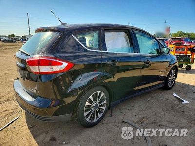 Trzecie zdjęcie samochodu z tyłu: 2017 FORD C-MAX TITANIUM VIN:1FADP5DU6HL106542 - miniatura