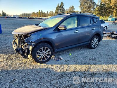 2017 TOYOTA RAV4 LIMITED 2T3DFREV8HW604962 - główne zdjęcie licytacji z USA - miniatura
