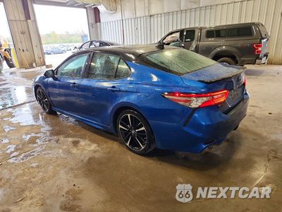 Drugie zdjęcie samochodu z przodu: 2018 TOYOTA CAMRY XSE V6 VIN:4T1BZ1HK5JU009020 - miniatura
