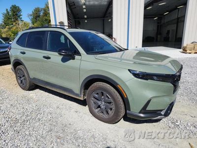 Czwarte zdjęcie samochodu z boku: 2026 HONDA CR-V TRAILSPORT VIN:7FARS6H62TE047411 - miniatura