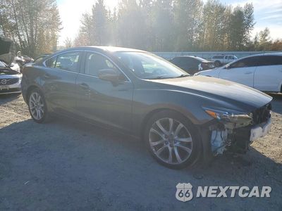 Czwarte zdjęcie samochodu z boku: 2017 MAZDA 6 TOURING VIN:JM1GL1V55H1127736 - miniatura