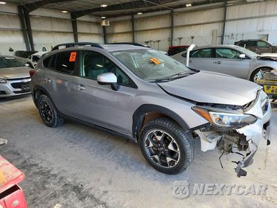 Czwarte zdjęcie samochodu z boku: 2019 SUBARU CROSSTREK PREMIUM VIN:JF2GTAECXK8359019 - miniatura